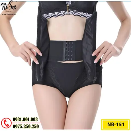 Gen Nịt Bụng Định Hình Nhỏ Eo Thon Bụng Giữ Dáng (Cod: NB-151)