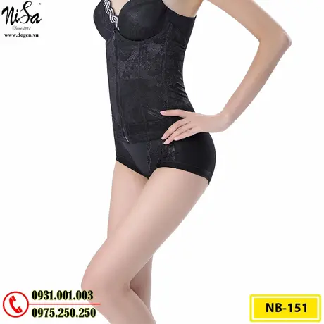 Gen Nịt Bụng Định Hình Nhỏ Eo Thon Bụng Giữ Dáng (Cod: NB-151)