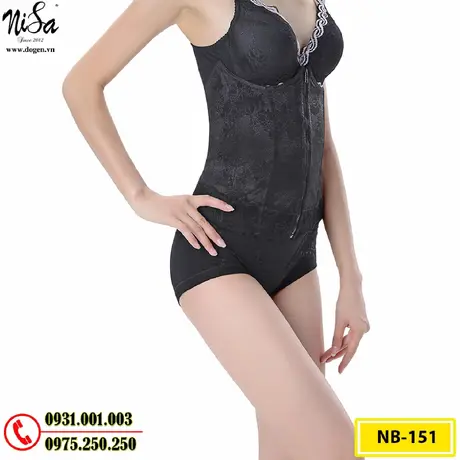 Gen Nịt Bụng Định Hình Nhỏ Eo Thon Bụng Giữ Dáng (Cod: NB-151)