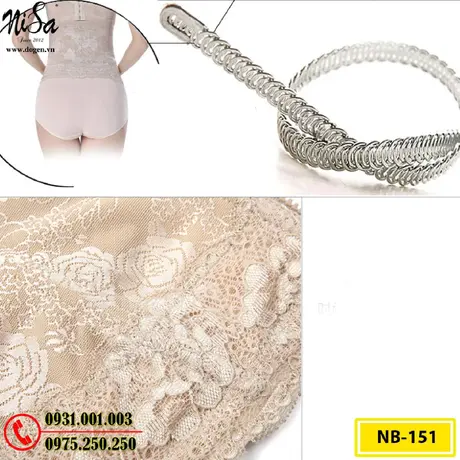 Gen Nịt Bụng Định Hình Nhỏ Eo Thon Bụng Giữ Dáng (Cod: NB-151)