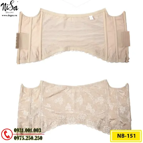 Gen Nịt Bụng Định Hình Nhỏ Eo Thon Bụng Giữ Dáng (Cod: NB-151)