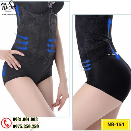 Gen Nịt Bụng Định Hình Nhỏ Eo Thon Bụng Giữ Dáng (Cod: NB-151)