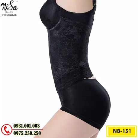 Gen Nịt Bụng Định Hình Nhỏ Eo Thon Bụng Giữ Dáng (Cod: NB-151)