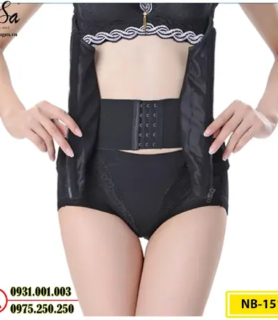 Gen Nịt Bụng Định Hình Nhỏ Eo Thon Bụng Giữ Dáng (Cod: NB-151)