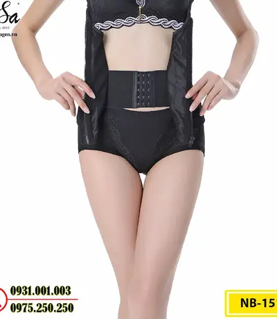 Gen Nịt Bụng Định Hình Nhỏ Eo Thon Bụng Giữ Dáng (Cod: NB-151)