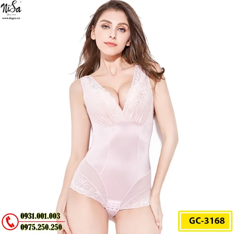 Bộ Đồ Gen Định Hình - Đồ Lót Định Hình Cao Cấp Thu Gọn Vòng Eo (Cod: GC-3168)