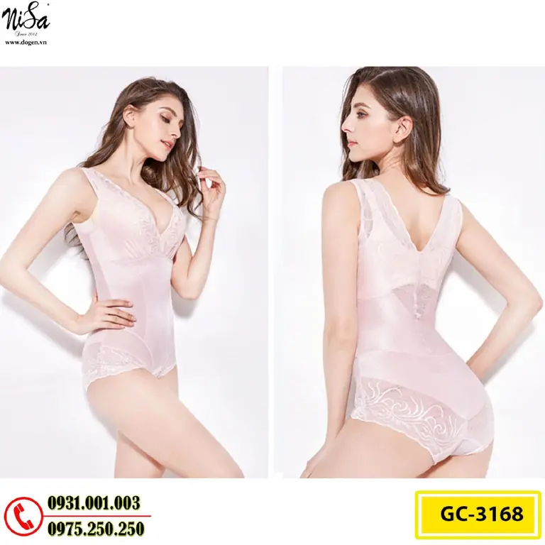 Bộ Đồ Gen Định Hình - Đồ Lót Định Hình Cao Cấp Thu Gọn Vòng Eo (Cod: GC-3168)