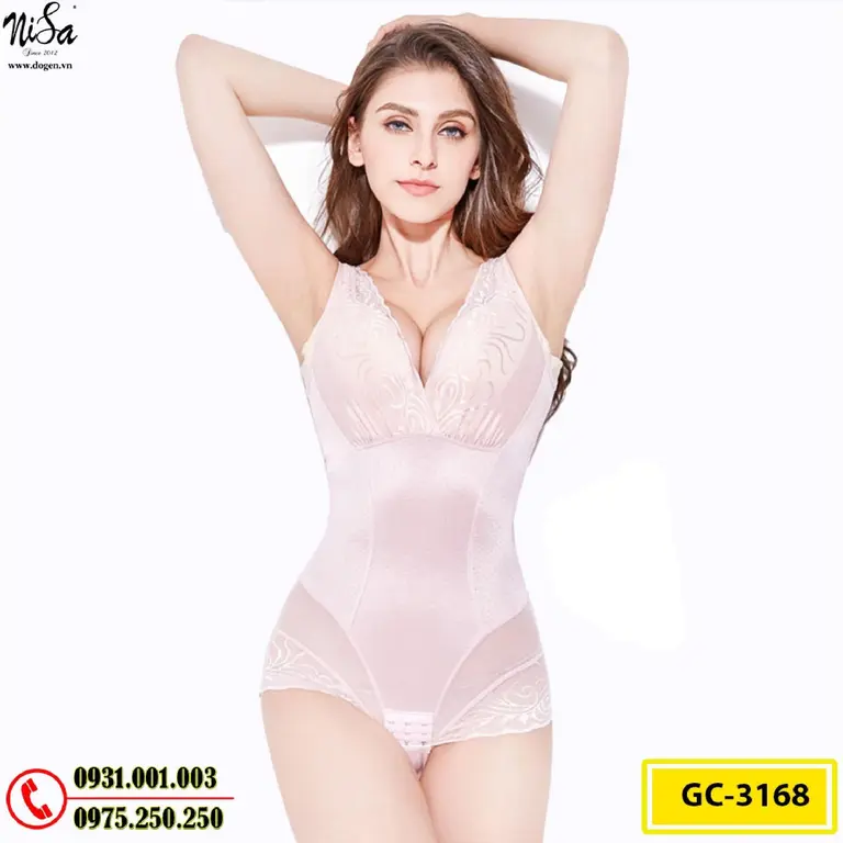 Bộ Đồ Gen Định Hình - Đồ Lót Định Hình Cao Cấp Thu Gọn Vòng Eo (Cod: GC-3168)