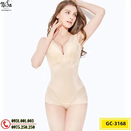 Bộ Đồ Gen Định Hình - Đồ Lót Định Hình Cao Cấp Thu Gọn Vòng Eo (Cod: GC-3168)