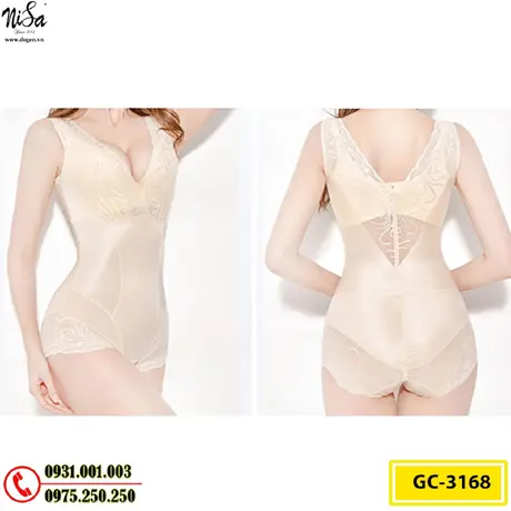 Bộ Đồ Gen Định Hình - Đồ Lót Định Hình Cao Cấp Thu Gọn Vòng Eo (Cod: GC-3168)