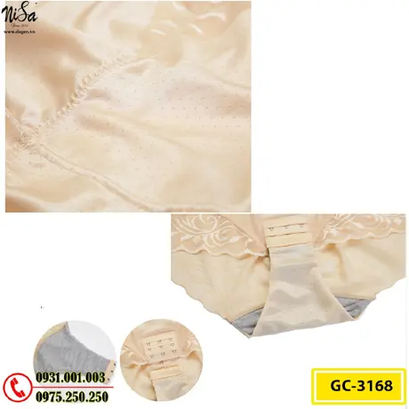 Bộ Đồ Gen Định Hình - Đồ Lót Định Hình Cao Cấp Thu Gọn Vòng Eo (Cod: GC-3168)