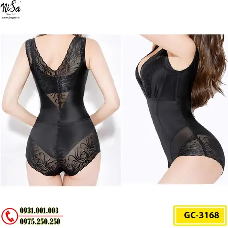 Bộ Đồ Gen Định Hình - Đồ Lót Định Hình Cao Cấp Thu Gọn Vòng Eo (Cod: GC-3168)