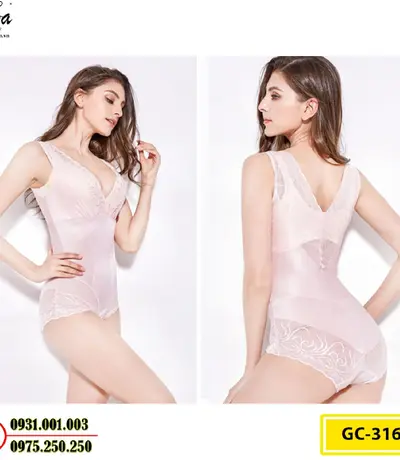 Bộ Đồ Gen Định Hình - Đồ Lót Định Hình Cao Cấp Thu Gọn Vòng Eo (Cod: GC-3168)