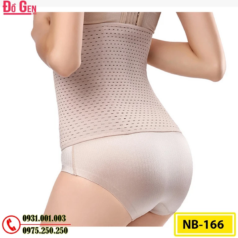 Gen Nịt Bụng Định Hình Thu Nhỏ Vòng Eo (Cod: NB-166)