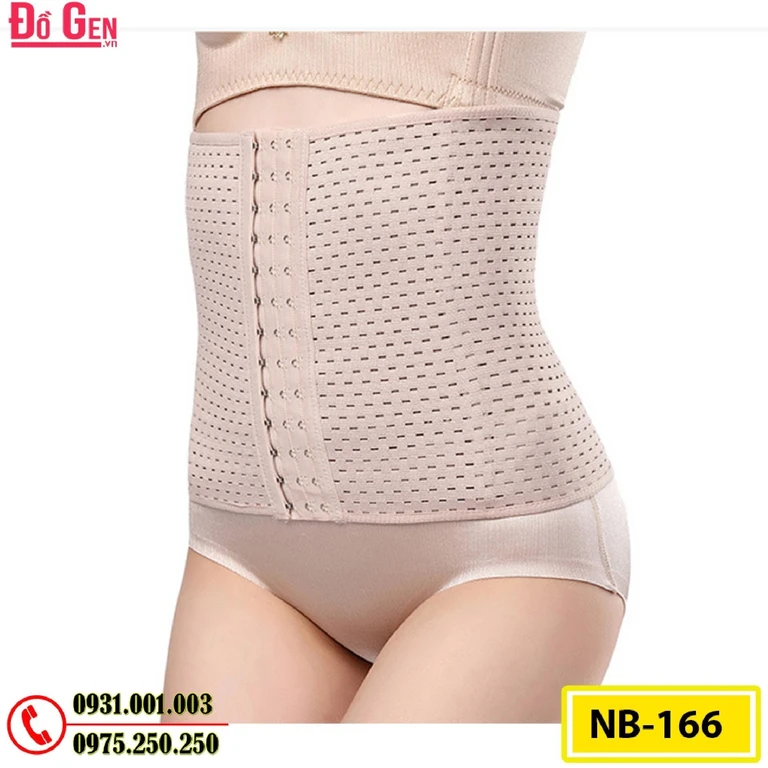 Gen Nịt Bụng Định Hình Thu Nhỏ Vòng Eo (Cod: NB-166)