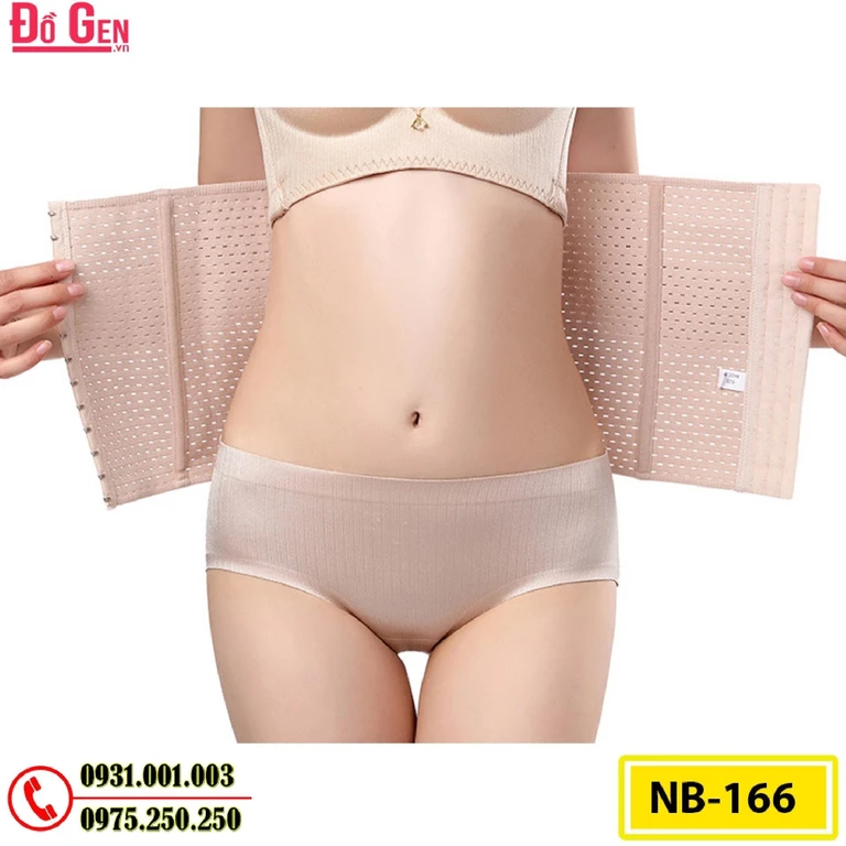 Gen Nịt Bụng Định Hình Thu Nhỏ Vòng Eo (Cod: NB-166)