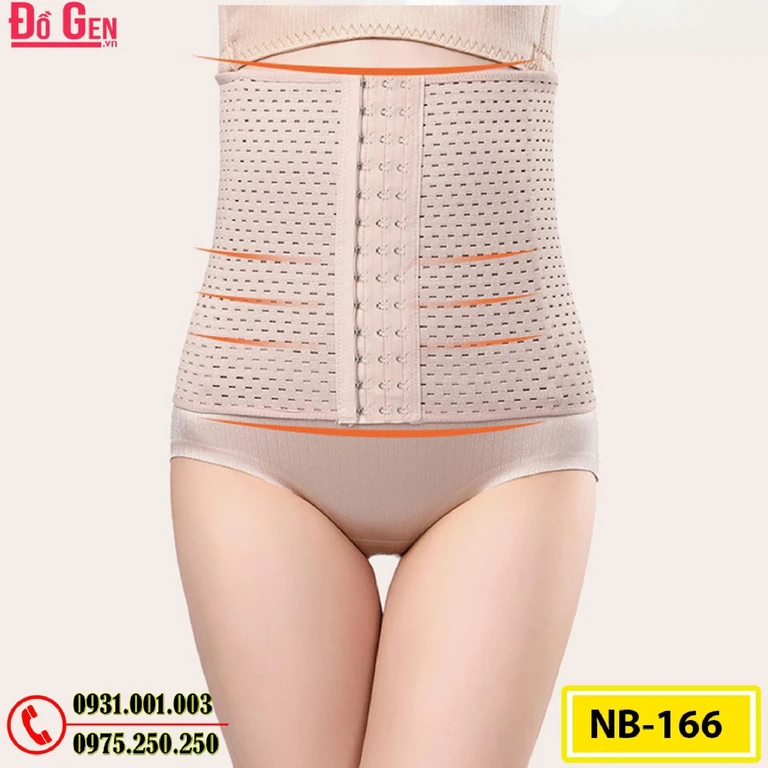 Gen Nịt Bụng Định Hình Thu Nhỏ Vòng Eo (Cod: NB-166)