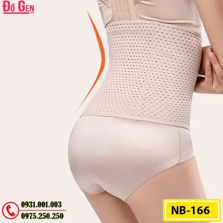 Gen Nịt Bụng Định Hình Thu Nhỏ Vòng Eo (Cod: NB-166)