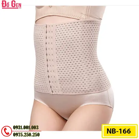 Gen Nịt Bụng Định Hình Thu Nhỏ Vòng Eo (Cod: NB-166)