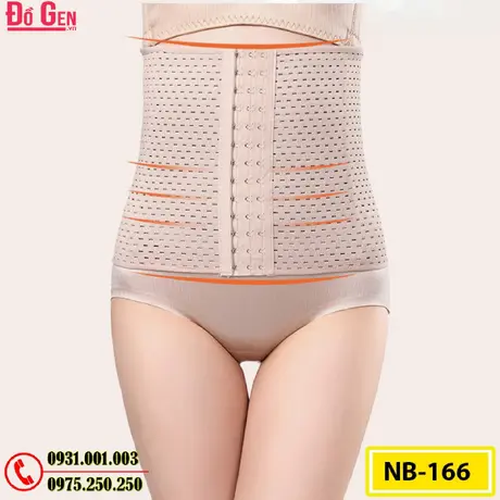 Gen Nịt Bụng Định Hình Thu Nhỏ Vòng Eo (Cod: NB-166)