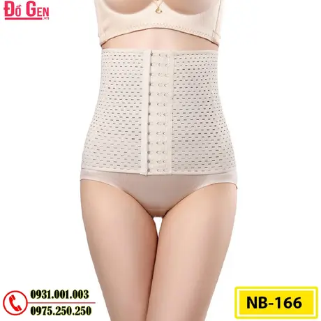 Gen Nịt Bụng Định Hình Thu Nhỏ Vòng Eo (Cod: NB-166)