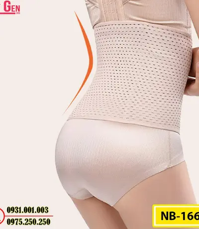 Gen Nịt Bụng Định Hình Thu Nhỏ Vòng Eo (Cod: NB-166)