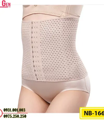 Gen Nịt Bụng Định Hình Thu Nhỏ Vòng Eo (Cod: NB-166)