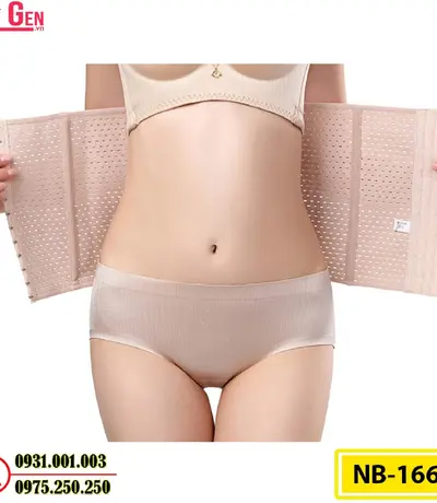 Gen Nịt Bụng Định Hình Thu Nhỏ Vòng Eo (Cod: NB-166)