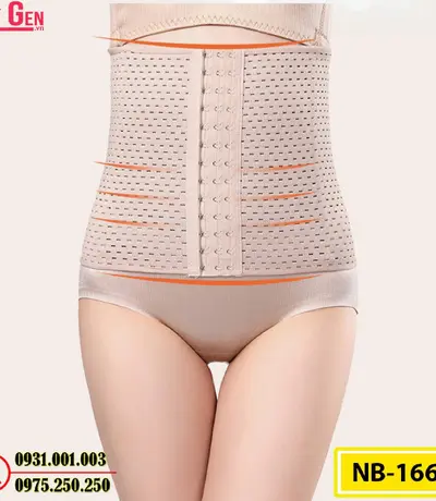 Gen Nịt Bụng Định Hình Thu Nhỏ Vòng Eo (Cod: NB-166)