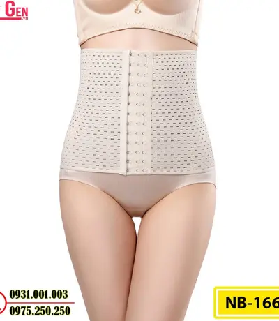Gen Nịt Bụng Định Hình Thu Nhỏ Vòng Eo (Cod: NB-166)