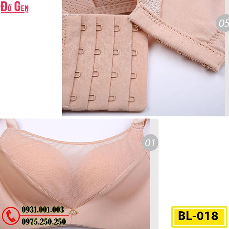 Áo Lót Ngực Không Gọng AN-018