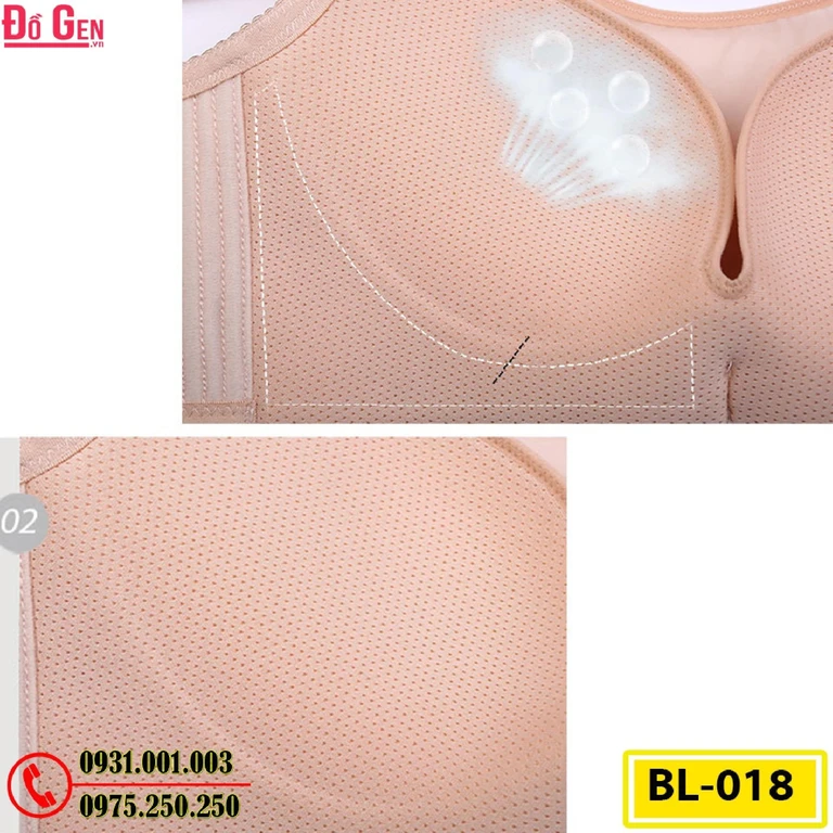 Áo Lót Ngực Không Gọng AN-018