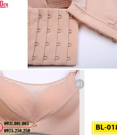 Áo Lót Ngực Không Gọng AN-018