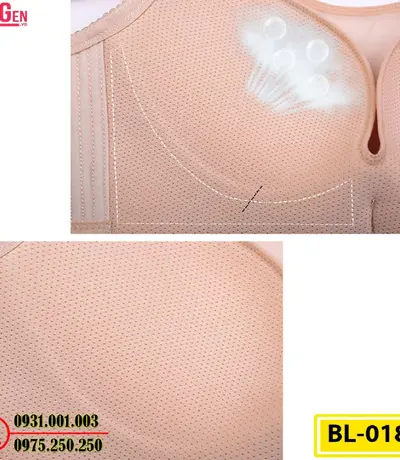 Áo Lót Ngực Không Gọng AN-018