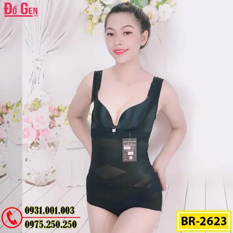 Bộ Đồ Lót Định Hình - Đồ Gen Định Hình Cao Cấp Giảm Bụng Thon Eo (COD: BR-2623)