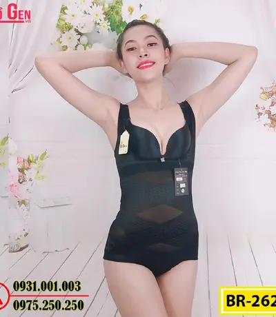 Bộ Đồ Lót Định Hình - Đồ Gen Định Hình Cao Cấp Giảm Bụng Thon Eo (COD: BR-2623)