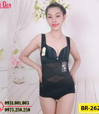 Bộ Đồ Lót Định Hình - Đồ Gen Định Hình Cao Cấp Giảm Bụng Thon Eo (COD: BR-2623)