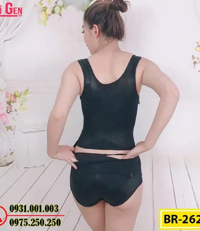 Bộ Đồ Lót Định Hình - Đồ Gen Định Hình Cao Cấp Giảm Bụng Thon Eo (COD: BR-2623)