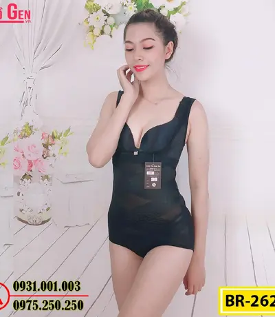 Bộ Đồ Lót Định Hình - Đồ Gen Định Hình Cao Cấp Giảm Bụng Thon Eo (COD: BR-2623)