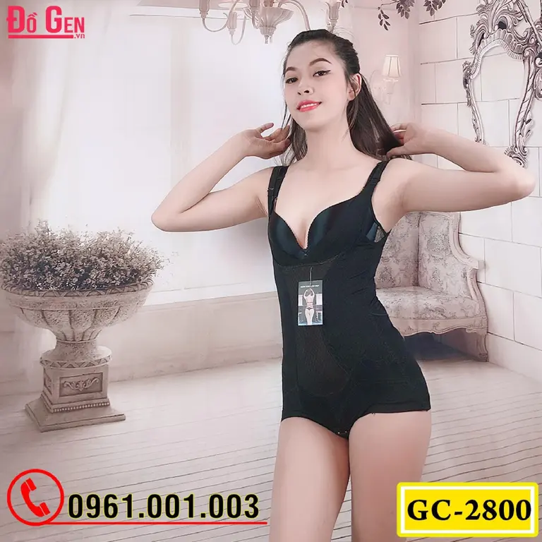 Gen Nịt Bụng - Bộ Đồ Lót Gen Định Hình Cao Cấp Nhỏ Eo Thon Bụng (Cod: GC-2800)