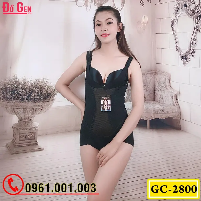 Gen Nịt Bụng - Bộ Đồ Lót Gen Định Hình Cao Cấp Nhỏ Eo Thon Bụng (Cod: GC-2800)