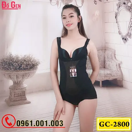 Gen Nịt Bụng - Bộ Đồ Lót Gen Định Hình Cao Cấp Nhỏ Eo Thon Bụng (Cod: GC-2800)