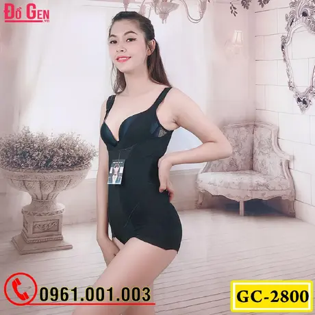 Gen Nịt Bụng - Bộ Đồ Lót Gen Định Hình Cao Cấp Nhỏ Eo Thon Bụng (Cod: GC-2800)
