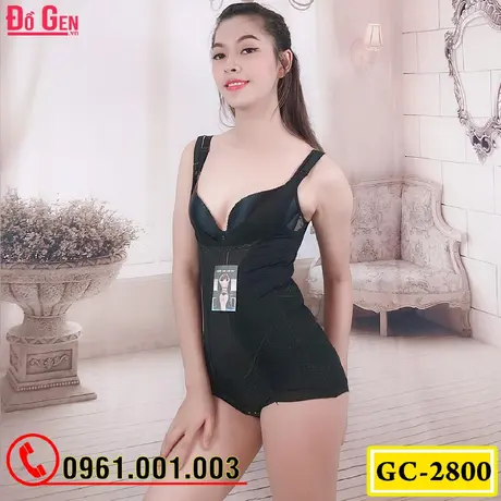 Gen Nịt Bụng - Bộ Đồ Lót Gen Định Hình Cao Cấp Nhỏ Eo Thon Bụng (Cod: GC-2800)