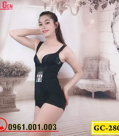 Gen Nịt Bụng - Bộ Đồ Lót Gen Định Hình Cao Cấp Nhỏ Eo Thon Bụng (Cod: GC-2800)