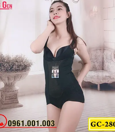 Gen Nịt Bụng - Bộ Đồ Lót Gen Định Hình Cao Cấp Nhỏ Eo Thon Bụng (Cod: GC-2800)