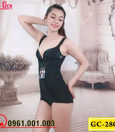 Gen Nịt Bụng - Bộ Đồ Lót Gen Định Hình Cao Cấp Nhỏ Eo Thon Bụng (Cod: GC-2800)