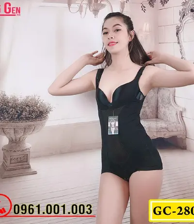Gen Nịt Bụng - Bộ Đồ Lót Gen Định Hình Cao Cấp Nhỏ Eo Thon Bụng (Cod: GC-2800)