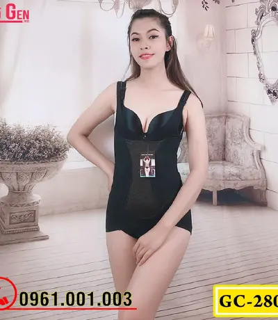 Gen Nịt Bụng - Bộ Đồ Lót Gen Định Hình Cao Cấp Nhỏ Eo Thon Bụng (Cod: GC-2800)