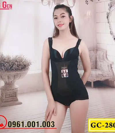 Gen Nịt Bụng - Bộ Đồ Lót Gen Định Hình Cao Cấp Nhỏ Eo Thon Bụng (Cod: GC-2800)